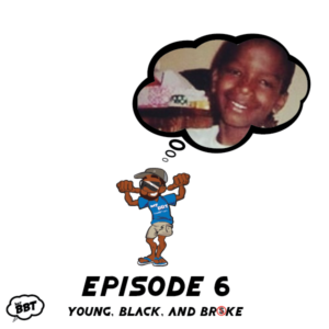 young black broke