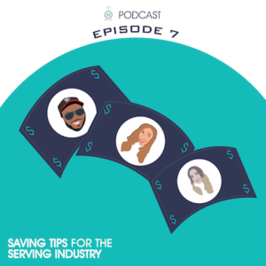 saving tricks for the service industry podcast
