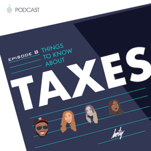 things to know about taxes podcast